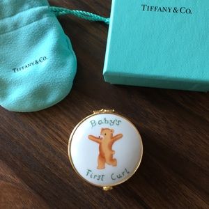 baby's first curl keepsake box